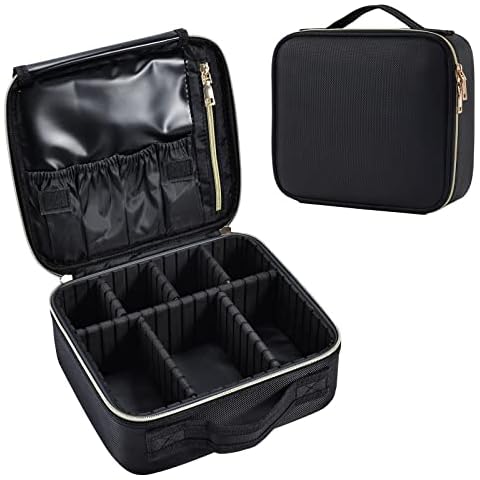 Kosmetiktasche Damen Reise Make up Tasche Schminktasche Make up Koffer Kosmetikkoffer Make up Organizer Cover