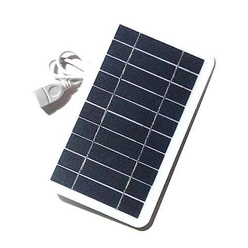 Panel solar flexible resistente al agua que soluciona la falta de batería al aire libre