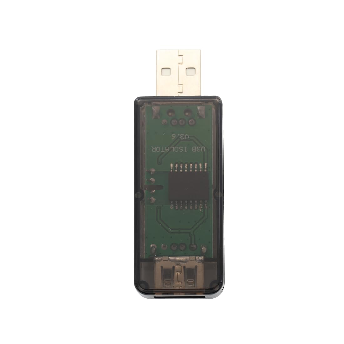 ADuM3160 Modulo Isolatore USB di Isolamento Digitale, 12Mbps 1500V Scheda Isolatore di Segnale Audio e Alimentazione con Protezione OC e ESD