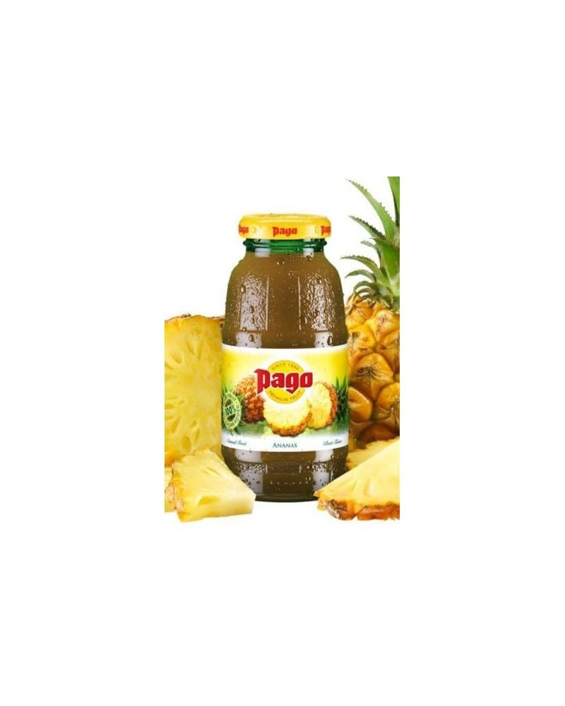 Refrescos y Mixers Caja de 24 unidades Zumos Pago Piña 20 cl