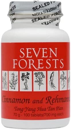 Cinnamon/Rehmannia Tablets 100
