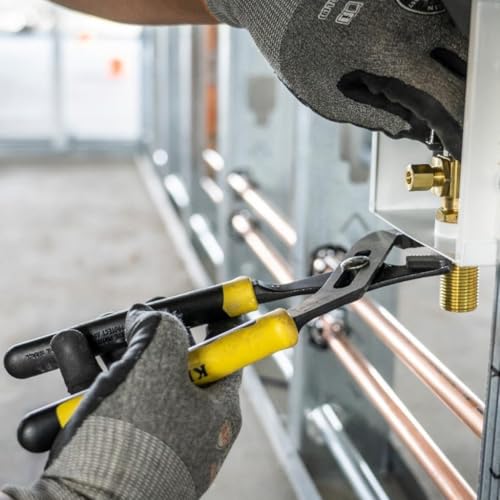 Alicate para Bombas de Água 12 Polegadas 300MM 7 Posições Perfeito Para Reparos Profissional