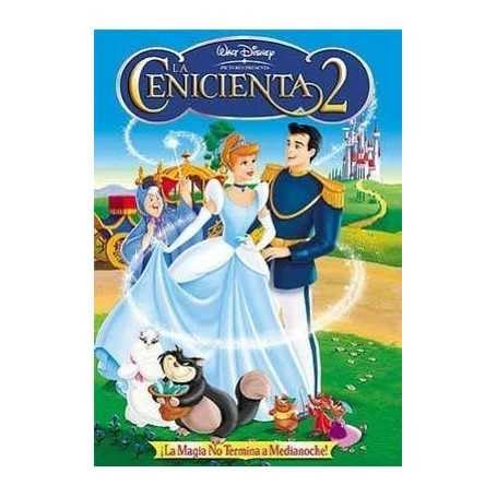 Cinderella 2 - Vhs Walt Disney Tape Spanish 2002