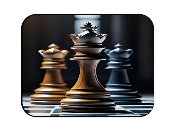 Image of Shivor Mouse Pad | Non Slip Rubber Base Stability | Smooth Cloth Surface for Speed and Precision Operation | Compatible with Laser and Optical Mouse | Suitable for Laptop and PC Use