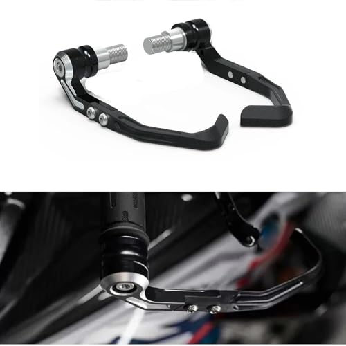 Protège-mains pour guidon Scrambler 800, idéal pour les sorties urbaines - 2