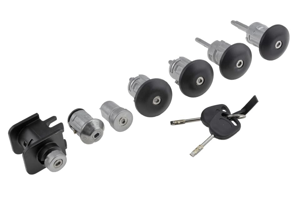 Cylindres de serrure Ford Transit pour rénovation complète de fermeture de fourgon