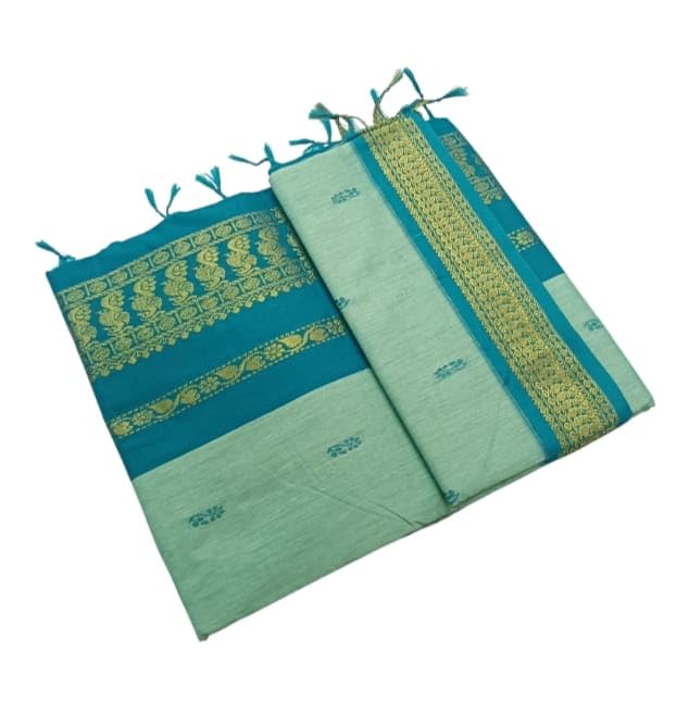 Image of gadwal cotton sarees