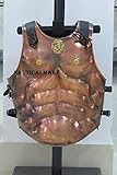 NauticalMart Roman Commander Cuirass Armor Muscle Breastplate - Julius Caesar Emperor Armor (Large)
