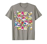 Hello Sanrio Hello Kitty City Scene Tee Shirt T-Shirt