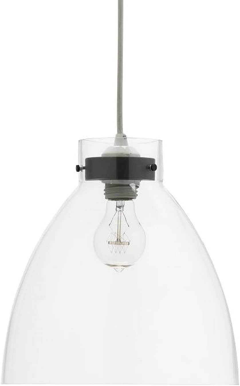 Lampe de table en verre pour restaurant et bar créatif au style industriel éolien