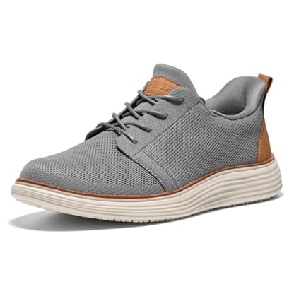 HEEZ Men's Casual Shoes Dress Sneakers Fashion Walking Shoes for Men Oxfords Lightweight Comfortable Tennis