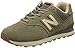 Produktbild New Balance Herren 574v2 Sneaker, Grün (Green Soj), 43 EU
