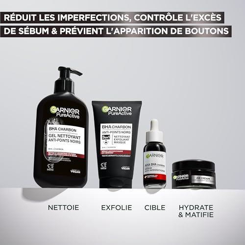 Nettoyant Visage Doux Pour Le Visage Au Garnier Le Flacon De 250ml - vue 8