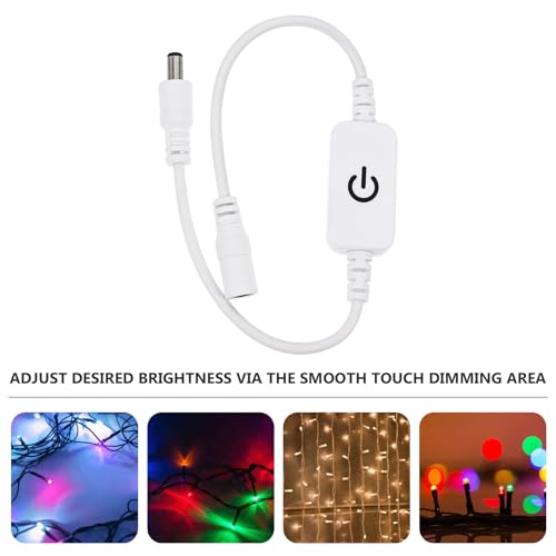 OUNONA Smart Touch Dimmer Schalter LED Controller DC für LED Lichtleiste - Einfach einstellbar, berührungsempfindlich, e