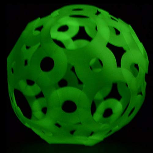 Preisvergleich Produktbild FOOOTY 001GL Faltbarer Ball Glow in The Dark