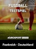 deutschland frankreich fussball freundschaftsspiel  Fußball: Testspiel der Frauen aus Laval (FRA) - Frankreich - Deutschland
