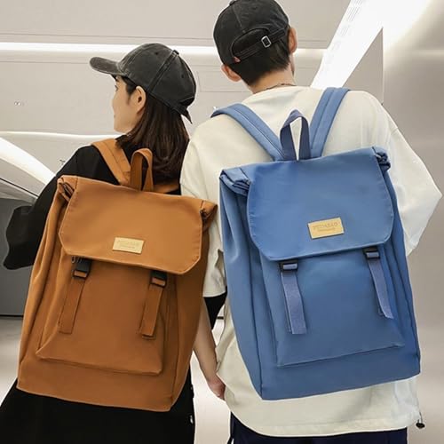 Mochila para libros y portátiles con diseño estético de gran capacidad en material resistente 5