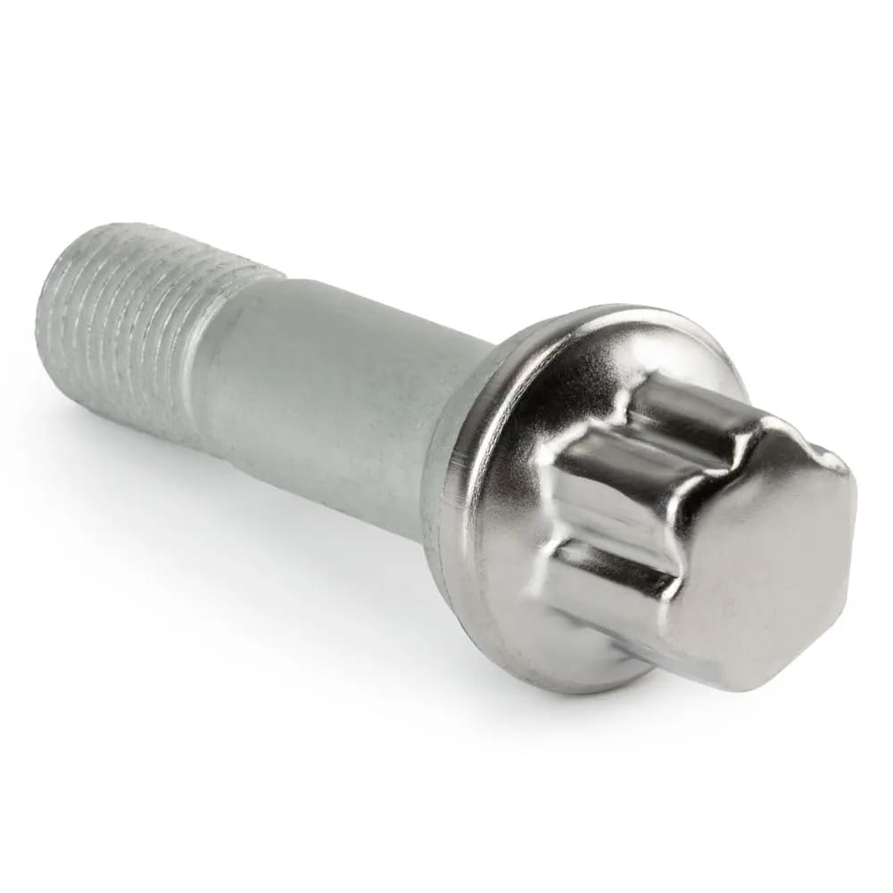 20 x bulloni per ruota in acciaio inox di ricambio per GL GLA GLC GLE GLS GLK G S ML Classe R X290 N293 H243 W447 V297 X243 V295 accessorio auto # 0009905407 0009902207