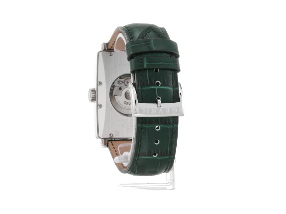 Amazon.com: Gevril Men's Ave of Americas Swiss Automatic Watch