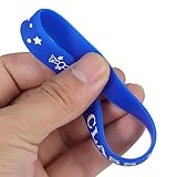 Zoom IMG-1 ohphcall 24pezzi braccialetti silicone per Zoom IMG-1 ohphcall 24pezzi braccialetti silicone per