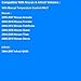 HVAC Blower Motor Resistor, Manual Control Replaces 271507S000, 27150-5Z000 Compatible with Nissan - 2005-2019 Frontier, 2004-2012 Pathfinder, 2005-2015 Xterra, 2004-2009 Titan, 2004-2006 Quest, More