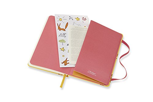 Agenda Moleskine 2019 Ed. Limitada Pequeno Príncipe, Semanal, 12 meses, Tamanho Bolso (9 cm x 14 cm)