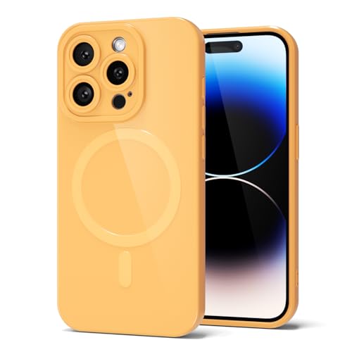 Coque iPhone 14 Pro mignonne pour femme Svanove design girly brillant transparent pour soirée
