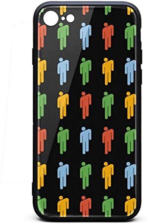 JHTISY iPhone 6 /6S Case Billie-eilish-logo-1- Slim Flexible TPU Bumper Cover Phone Case for iPhone 6/6S Case[5.5 inch]