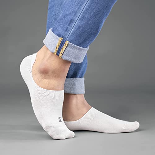 Image of SockSoho Premium Loafer Cotton Socks for MEN - (COLOR: Multicolor | Loafer Length | 7-12 UK Size)