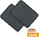 RANYPET PIPI Pads für Meerschweinchen Käfig Einlagen 2 Pack Waschbare Meerschweinchen-PIPI Pads wasserdichte Anti-Rutsch-Meerschweinchen-Bettwäsche Super Absorbierendes Pee-Pad für Kleintiere