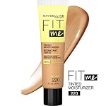Maybelline Fit Me Tinted Moisturizer, Natural Coverage, Face Makeup, 220, 1 Count - Image 2
