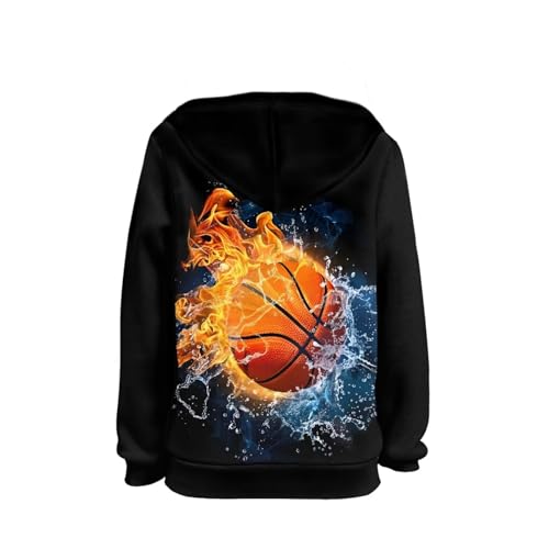 Xhuibop Kids Sweatshirts and Hooded with Pocket Girls Pullover Top Boys Sportwear Hoodies4