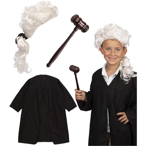 Tigerdoe Kids Judge Costume Set Cover