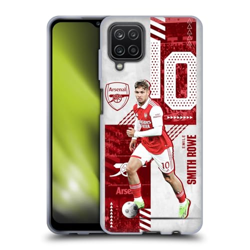 Funda Samsung Galaxy A12 protectora de silicona blanda antiarañazos fútbol