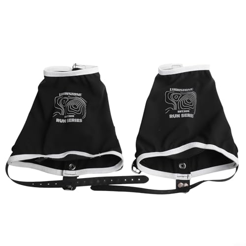 Low Gaiters For Trail Running And Hiking With Adjustable Drawstring And Anti Slip Hook To Protect Shoes From Mud Snow And Sand During Outdoor