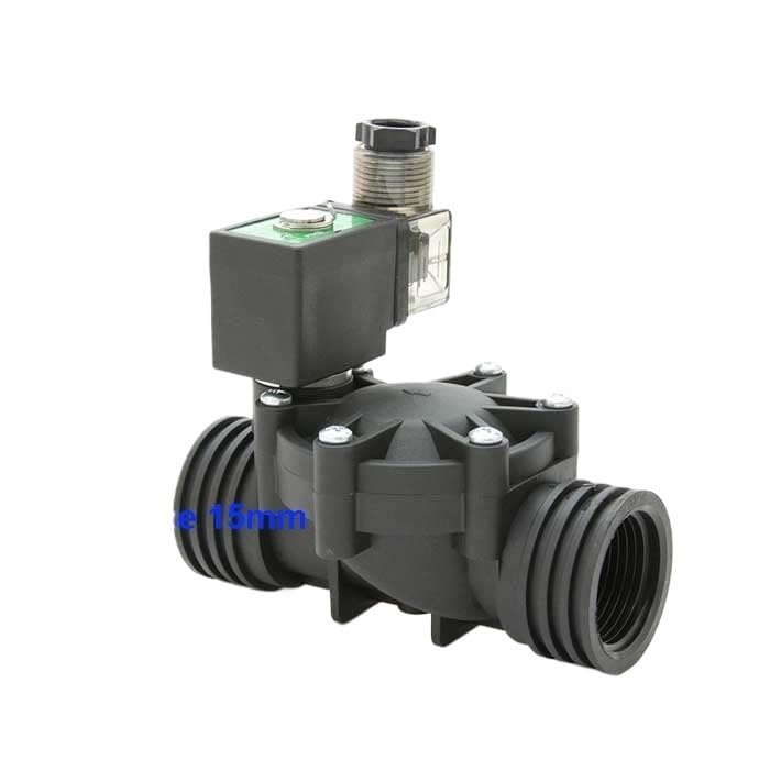 Électrovanne pilote de jardin PP-15 G1/2 AC220V pour contrôle d'eau