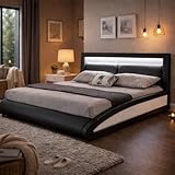 lit double style asiatique DIMENSIONS : Structure de lit : 216 x 84,5 x 151,5 cm / 49,5 kg. Diagonale de la structure de lit : 264 cm. Taille du couchage : 140 x 190 cm. Diagonale du couchage : 236 cm. Nombre de latte : 24. Poids des lattes : 5 kg