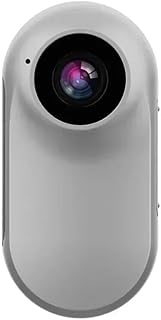 MZMZM Cámara de acción HD de 1080P con Cabezal magnético for Pulgar, videocámara Deportiva DV antivibración for Exteriores, cámara for Casco de Bicicleta(Add 128GB Card,White)