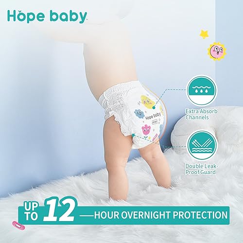 Image of 3T-4T (22-37 LBS), 66 Count Premium Training Underwear, Baby Diapers Toddler Potty Training Pants, Hypoallergenic with Skin