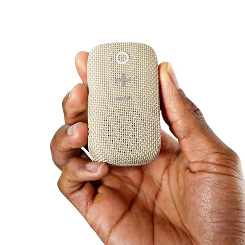 MEE audio goSPKR - Altoparlante Bluetooth indossabile con clip e