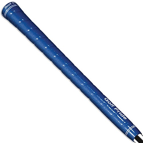 Golf Pride Tour Wrap 2G Golf Grips - Standard Size - Single Grip (Blue - 48g - 60 Round)