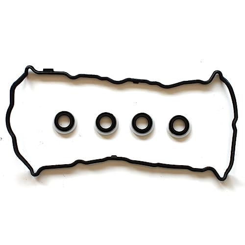 Image of Valve Cover Gasket Set Fit for Nissan for Altima /Sentra 2007-2012 | for ROGUE 2007-2012 2.5L L4, Replace VS50777R, 13270-JG30A