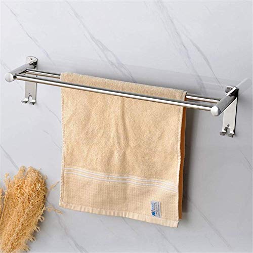 Estanterías Baño Blancas con Barra Marca KLONWG