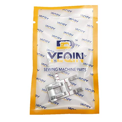 image for YEQIN Adjustable Guide Sewing Machine Presser Foot Fits Low Shank Dome