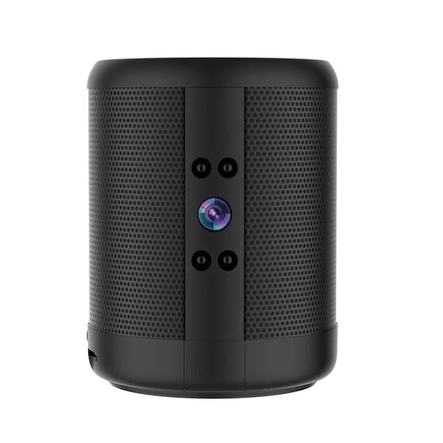 SAFETYNET Speaker with WiFi Camera, 2K HD Video Camera Bluetooth Speaker with Two Way Audio, Motion Detection, AutoFocus Recorder, IWFCam APP Control, for Home and Off-image-31