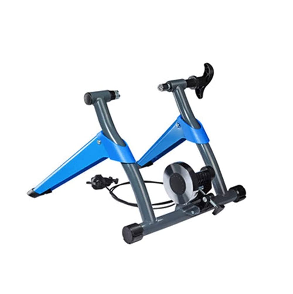 Indoor Bike Trainer Indoor Eexercise Bicycle Bicycle Magnetic Trainer Stand 8 Livelli Resistenza Magnetica Cavo Controllo Filo Desercizio per Bicicletta