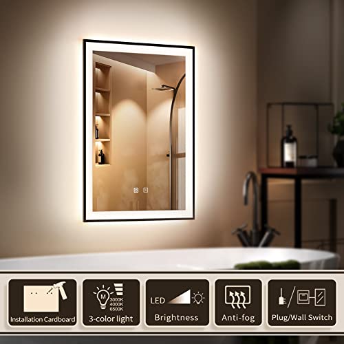 GANPE-Espejo-de-bano-LED-espejo-de-maquillaje-montado-en-la-pared-espejo-iluminado-moderno-sin-marco-antivaho-IP44-resistente-al-aguavertical-y-horizontal-70-x-50-cm GANPE-Espejo-de-bano-LED-espejo-de-maquillaje-montado-en-la-pared-espejo-iluminado-moderno-sin-marco-antivaho-IP44-resistente-al-aguavertical-y-horizontal-70-x-50-cm