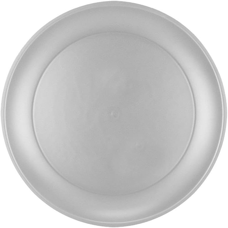 Procos Reusable Plate 21cm Silver