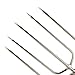 Yatrouys Fishing Harpoon 3-Prong 5-Prong Stainless Steel Fishing Gig Gaff Hook with 8mm Screw (5 Prong)