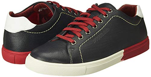 Image of Woodland Men Black Leather Mules-5 UK /India (39 EU) (OGC 2210116)